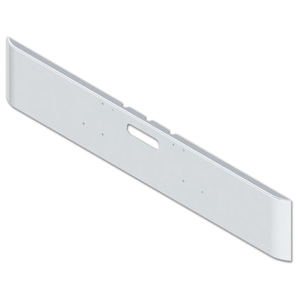 1984-1999  Classic Freightliner 18" Rolled End 7GA Chrome Bumper w Tow Pin & Bolt Holes