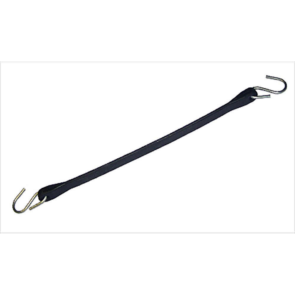 Tectran - 9", 15", 21", 31" or 41" Black Rubber Tarp Strap
