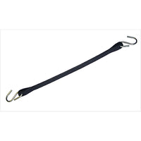 Tectran - 9", 15", 21", 31" or 41" Black Rubber Tarp Strap