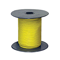 16, 14 or 12 Gauge Primary Wire - Red, White, Green, Brown, Blue or Black (100 ft. spool)