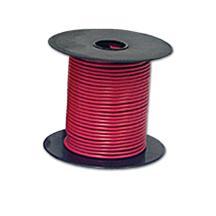 16, 14 or 12 Gauge Primary Wire - Red, White, Green, Brown, Blue or Black (100 ft. spool)