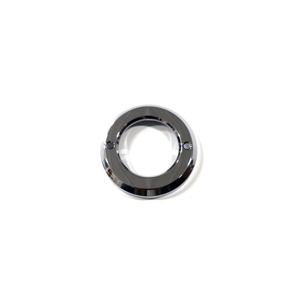 2" Chrome Bezel No Visor