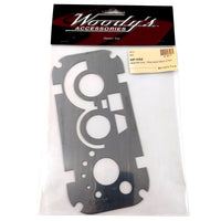 3 Dial Heater / AC Plate