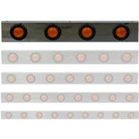 3.5" Light Channels with 2" Lights (Various Lengths)