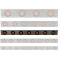 3.5" Light Channels with 2" Lights (Various Lengths)