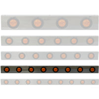 3.5" Light Channels with 2" Lights (Various Lengths)