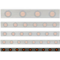 3.5" Light Channels with 2" Lights (Various Lengths)