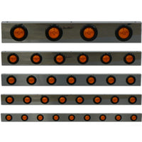 3.5" Light Channels with 2" Lights (Various Lengths)