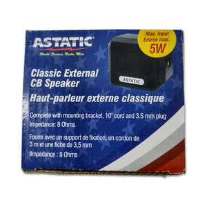 Astatic 5 Watt External Speaker