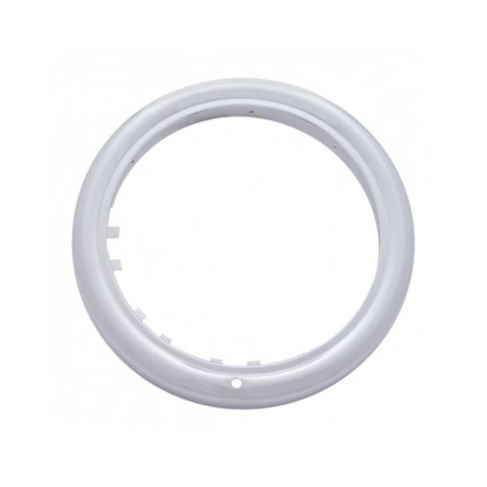 United Pacific Stainless Steel Classic Style Headlight Bezel