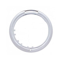 United Pacific Stainless Steel Classic Style Headlight Bezel with Turn Signal Cutout