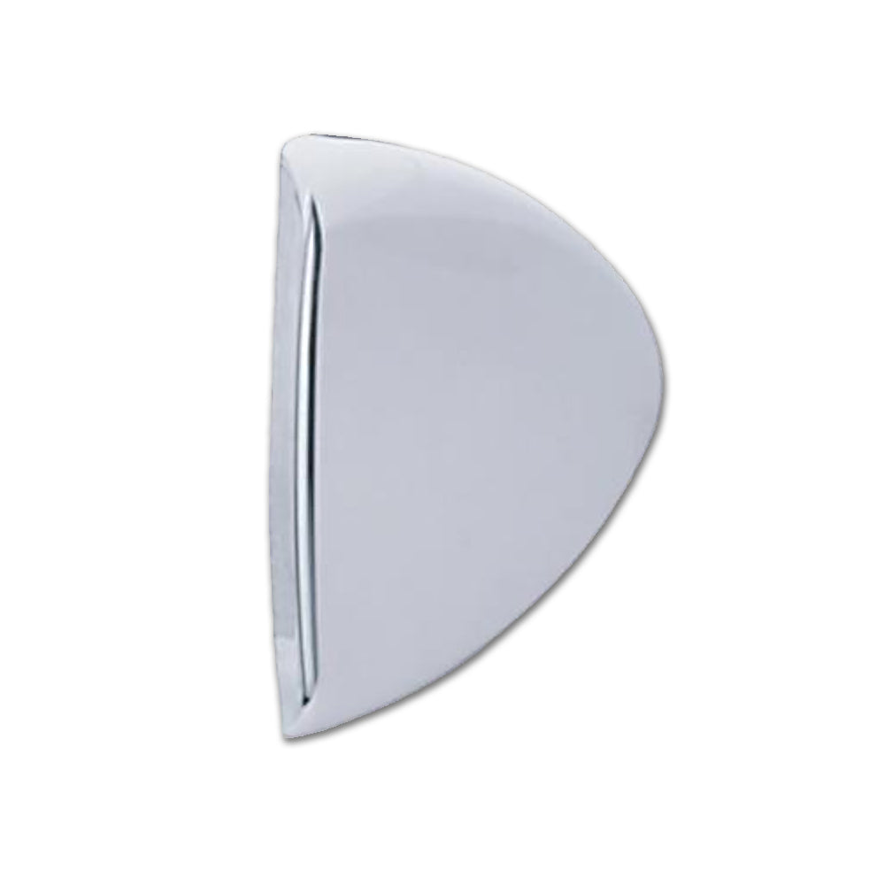 United Pacific Headlight Turn Signal Cover - Chrome Plastic
