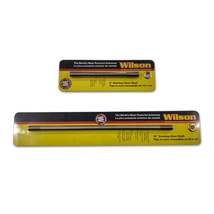 Wilson 5" or 10" Stainless Steel Replacement Antenna Shaft