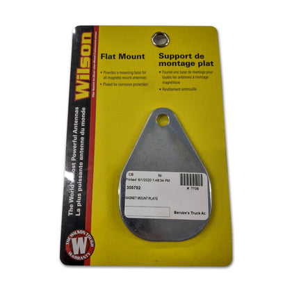 Wilson Magnetic Mount Plate - Tear Drop