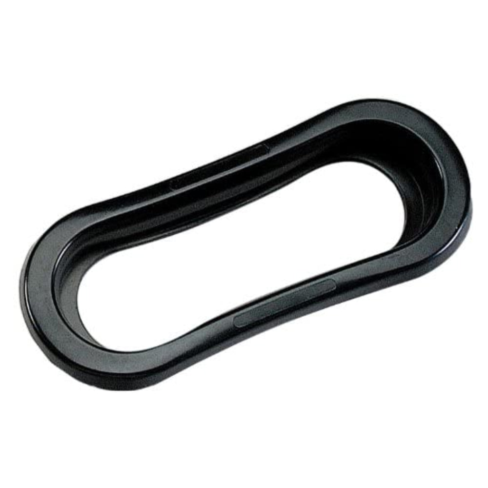 Maxxima 6" Oval Vinyl Grommet (Black)