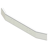 Valley Chrome - 10" Tall Mack RD688 Chrome Bumper