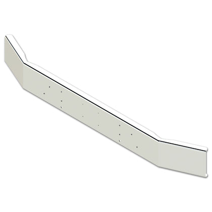 Valley Chrome - 10" Tall Mack RD688 Chrome Bumper