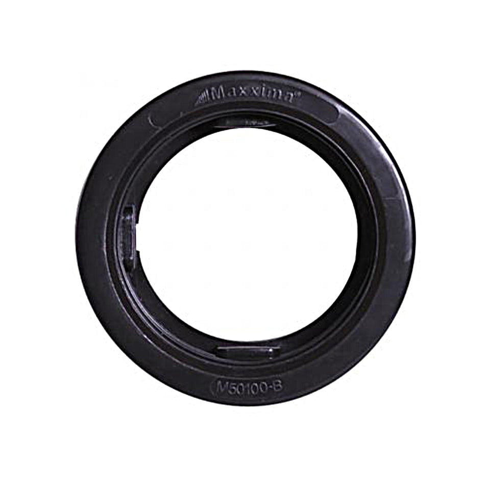 Maxxima 2 1/2" Black Vinyl Grommet
