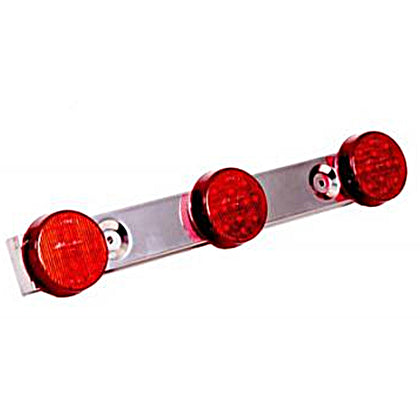 2 1/2" Round Stainless Steel ID Bar