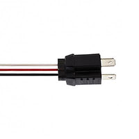 ULTRALIT - 8 High Power LED 5-3/4" Headlight - Silver