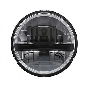 ULTRALIT - 8 High Power LED 5-3/4" Headlight - Black
