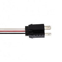 ULTRALIT - 8 High Power LED 5-3/4" Headlight - Black