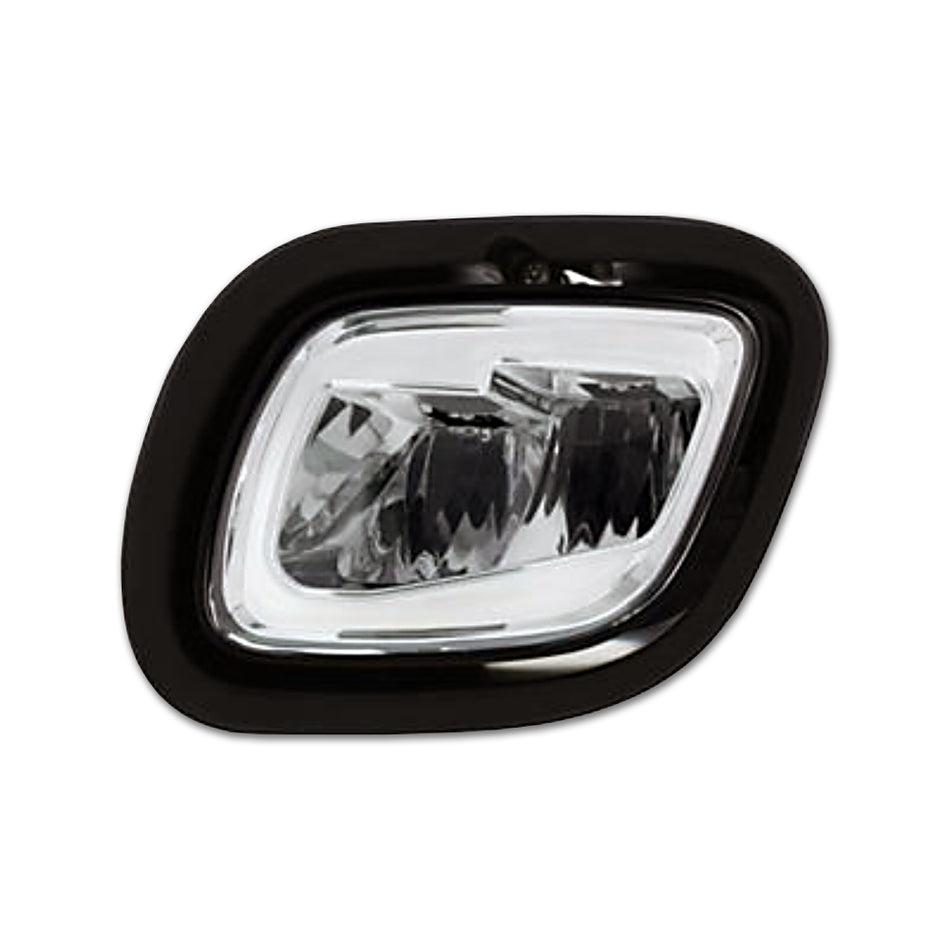 United Pacific 2 LED Fog & Driving Light Assembly For 2008-2017 Freightliner Cascadia - Driver