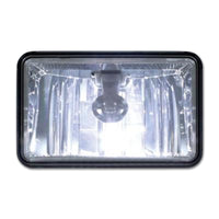 ULTRALIT - Single High Power CREE LED 4" X 6" Headlight - Low or High Beam