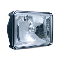ULTRALIT - Single High Power CREE LED 4" X 6" Headlight - Low or High Beam