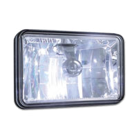 ULTRALIT - Single High Power CREE LED 4" X 6" Headlight - Low or High Beam
