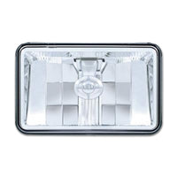 ULTRALIT - Single High Power CREE LED 4" X 6" Headlight - Low or High Beam