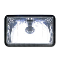 ULTRALIT - Single High Power CREE LED 4" X 6" Headlight - Low or High Beam