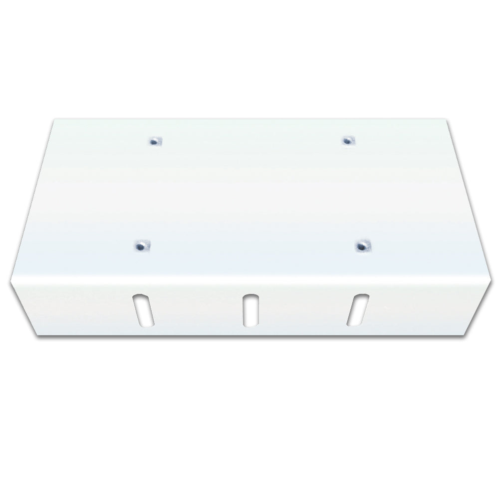 90 Degree Stainless Steel Tag Hanger (Single Tag) - Berube's Truck Accessories