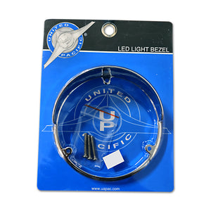 Bezel w/ Visor for 4" 21 LED Turn Signal