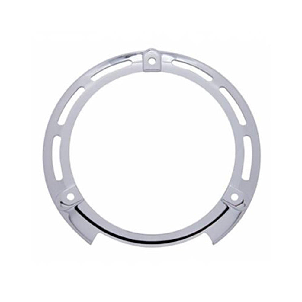 United Pacific 3 Screw, 4 inch Round Lens Bezel