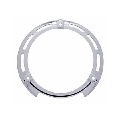 United Pacific 3 Screw, 4 inch Round Lens Bezel