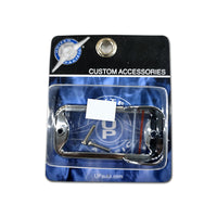 Small Rectangular Light Bezel for 6 LED Double Face Dual Function Lights