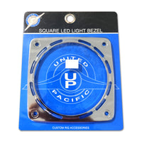 Bezel w/ No Visor for Square 45 Diode Double Face Turn Signal