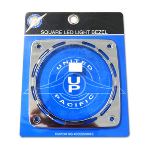 Bezel w/ No Visor for Square 45 Diode Double Face Turn Signal