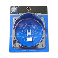 Bezel w/ Visor for Square 45 Diode Double Face Turn Signal