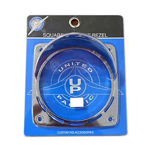 Bezel w/ Visor for Square 45 Diode Double Face Turn Signal