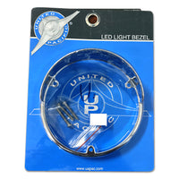 Bezel w/ Upside Down Visor for 4" 21 LED Turn Signal