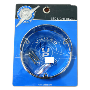 Bezel w/ Upside Down Visor for 4" 21 LED Turn Signal