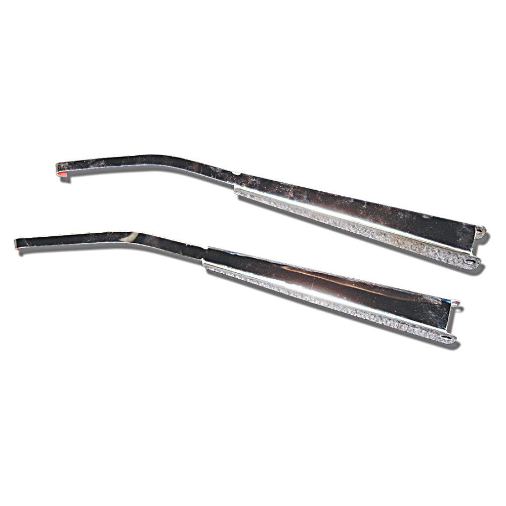 Valley Chrome - Peterbilt 304 Stainless Steel Wiper Arm Covers