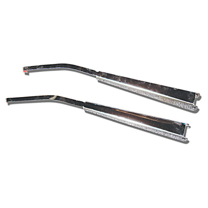 Valley Chrome - Peterbilt 304 Stainless Steel Wiper Arm Covers