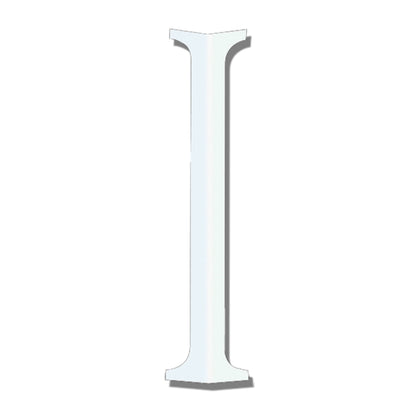 Valley Chrome - Peterbilt 379/388/389 Interior Center Windshield Post Trim