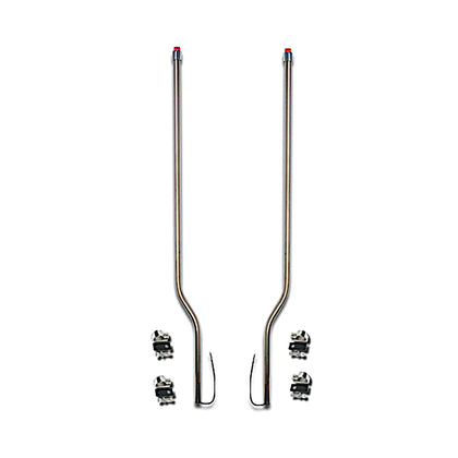 Bores Mfg. - Freightliner / Mack / Peterbilt / Sterling / Western Star 48" Bumper Guides