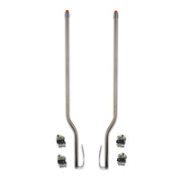 Bores Mfg. Freightliner / International / Peterbilt / Volvo Bumper Guides