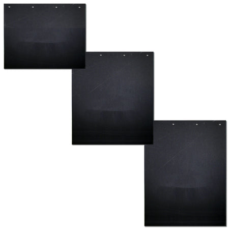 Minimizer 3/8 inch Thick Rubber Anti-Spray Mud Flaps - Berube's Truck Accessories