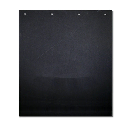 Minimizer 3/8 inch Thick Rubber Anti-Spray Mud Flaps - Berube's Truck Accessories